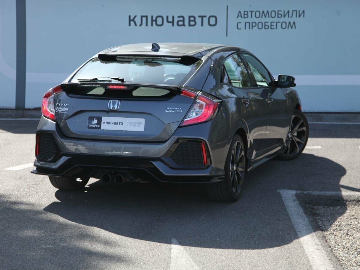 Honda Civic 2018 С…СЌС‚С‡Р±РµРє
