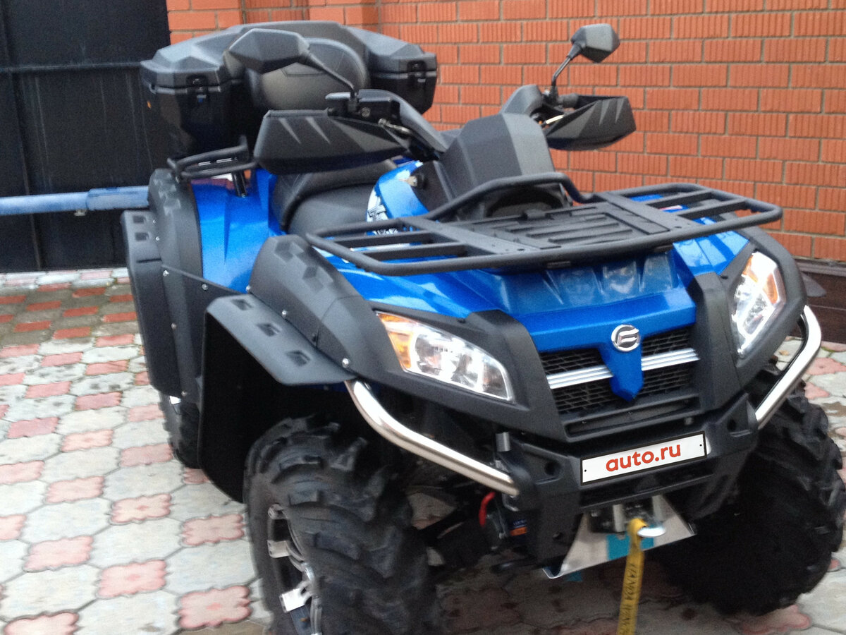 CFMOTO x8 эндуро