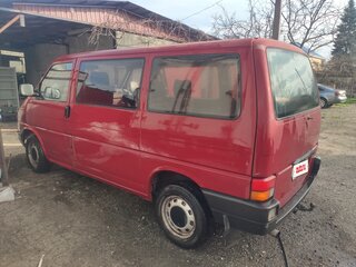 1991 Volkswagen Transporter T4, красный, 350000 рублей, вид 4