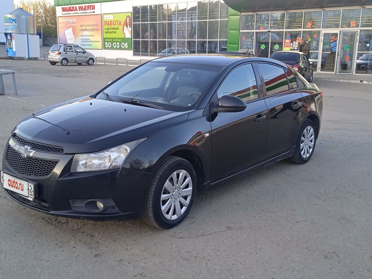 Купить б/у Chevrolet Cruze I 1.8 MT (141 л.с.) бензин механика в Пензе ...