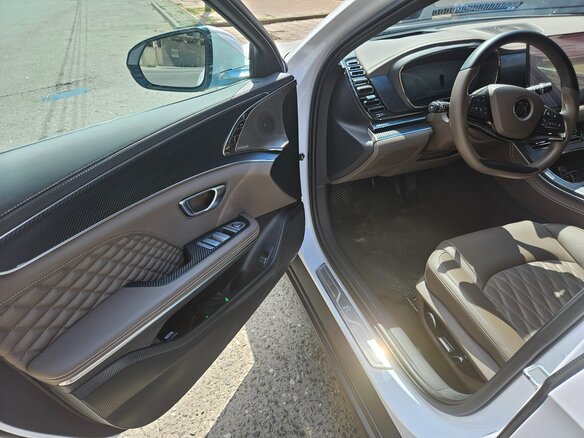 2022 BYD Han I Рестайлинг, белый - вид 6