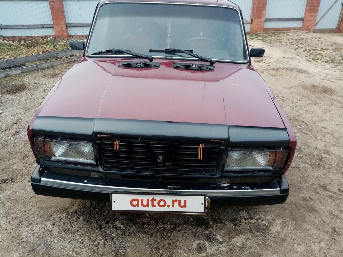 Ваз 2107 2004 года