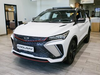 2024 Geely Coolray I Рестайлинг, белый, 3109190 рублей, вид 1