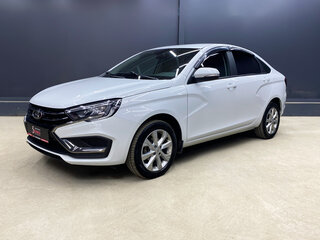 2023 Lada (ВАЗ) Vesta I Рестайлинг (NG), белый, 1150000 рублей, вид 1