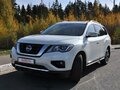 2020 Nissan Pathfinder IV Рестайлинг, белый, 3100000 рублей - вид 8