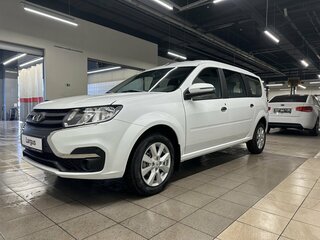 2025 Lada (ВАЗ) Largus I Рестайлинг, белый, 1710000 рублей, вид 1