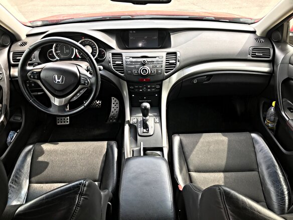 2008 Honda Accord VIII, красный - вид 11