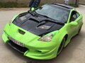Тойота Селика 230 зеленая