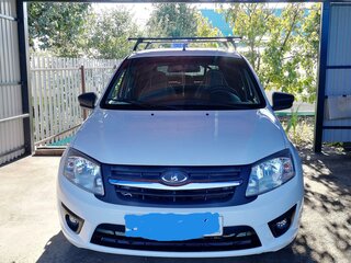 2015 Lada (ВАЗ) Granta I, белый, 630000 рублей, вид 1