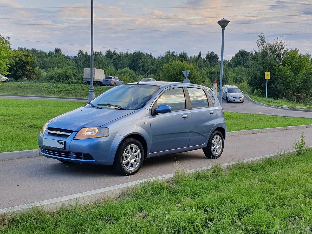 Chevrolet Klau 2007