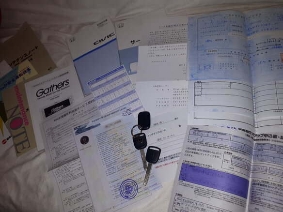 2004 Honda Civic VII Рестайлинг, серый - вид 28