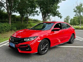 2021 Honda Civic X, красный, 1650213 рублей, вид 1