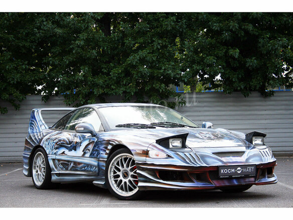 1992 Dodge Stealth, белый