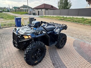 2021 Polaris Sportsman 850, синий, 950000 рублей, вид 1