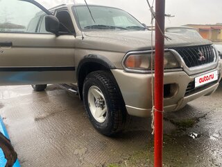 2000 Mitsubishi Montero Sport I, серый, 550000 рублей, вид 1