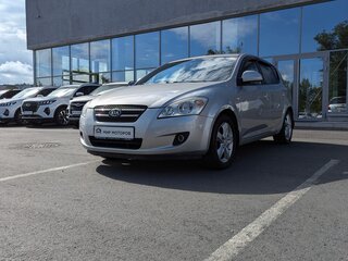 2009 Kia Ceed I, серебристый, 555000 рублей, вид 1