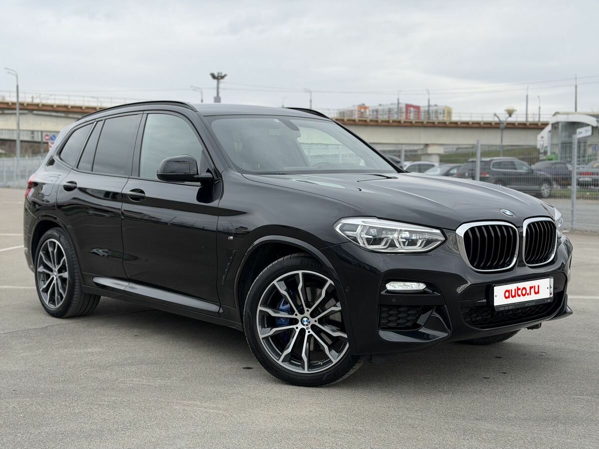 BMW X3 30d xDrive III (G01)