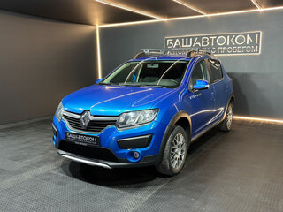2016 Renault Sandero Stepway II, синий, 759000 рублей, вид 1