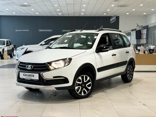 2025 Lada (ВАЗ) Granta Cross Euro-2 I Рестайлинг, белый, 1171500 рублей, вид 1