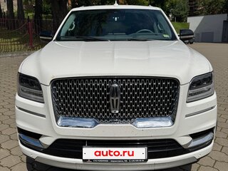 2021 Lincoln Navigator L IV, белый, 4640000 рублей, вид 1