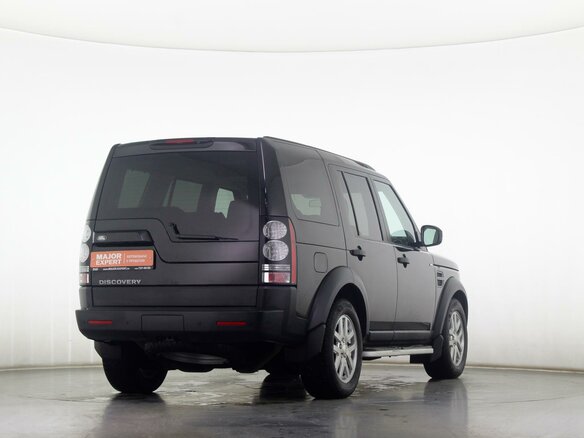 2014 Land Rover Discovery IV Рестайлинг, чёрный - вид 4
