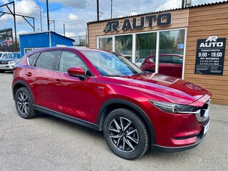 2018 Mazda CX-5 II, красный, 2549000 рублей, вид 1
