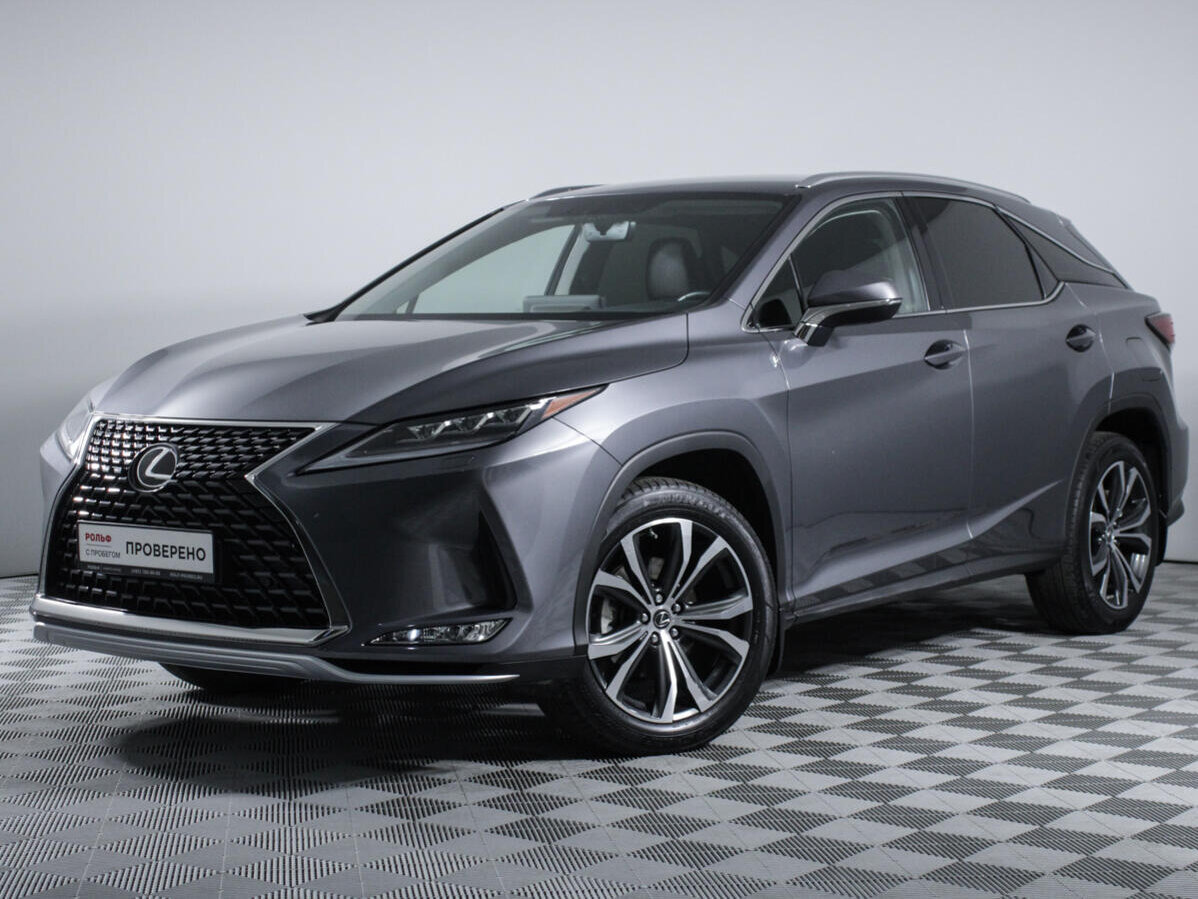 Купить б/у Lexus RX IV Рестайлинг 300 2.0 AT (238 л.с.) 4WD бензин ...