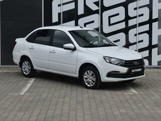2023 Lada (ВАЗ) Granta I Рестайлинг, белый, 745000 рублей, вид 1