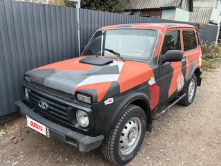 1995 Lada (ВАЗ) 2121 (4x4) I Рестайлинг, красный, 170000 рублей, вид 1