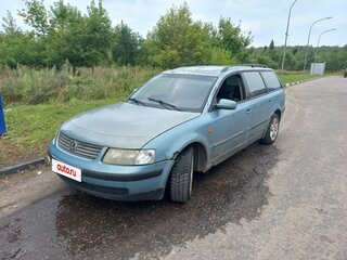 1998 Volkswagen Passat B5, серый, 151000 рублей, вид 1