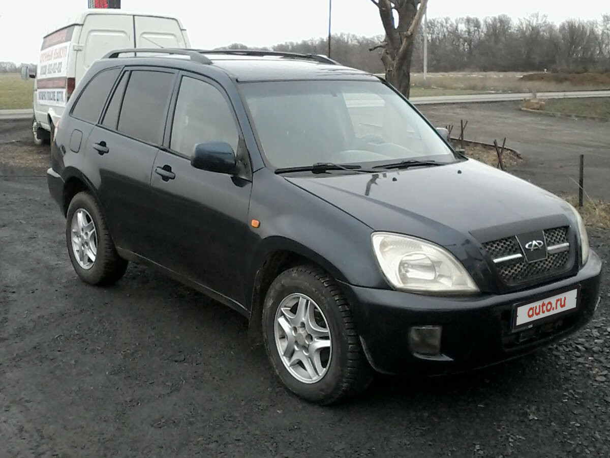 Chery Tiggo 2007