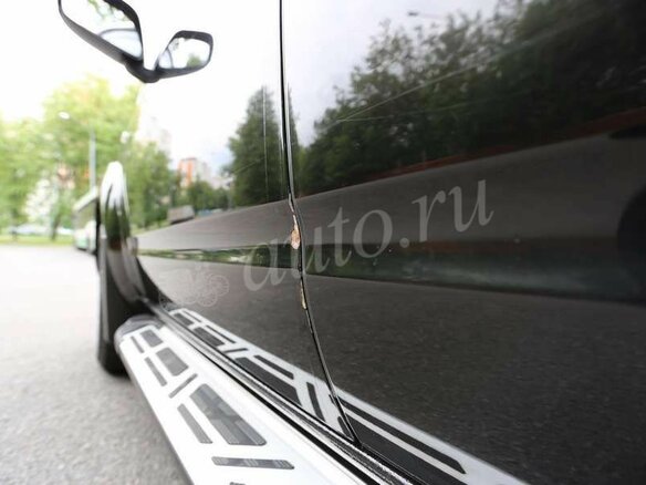 2007 Nissan Pathfinder III, чёрный - вид 8