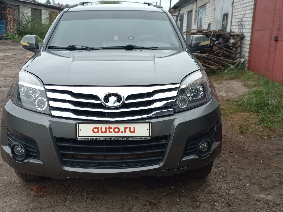 Купить б/у Great Wall Hover H3 I 2.0 MT (122 л.с.) 4WD бензин механика ...