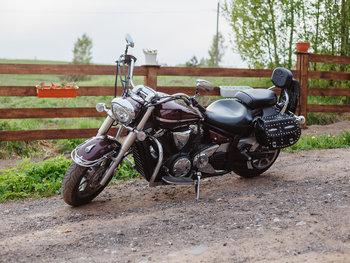 Yamaha xv950 Midnight Star