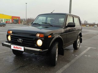 2022 Lada (ВАЗ) Niva Legend, чёрный, 630000 рублей, вид 1
