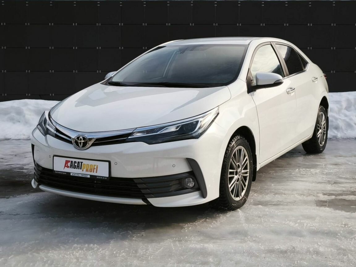 Toyota Corolla XI (E160, E170, E180) Рестайлинг 1