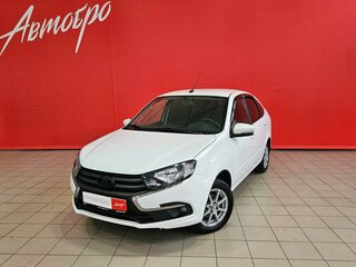 2023 Lada (ВАЗ) Granta Euro-2 I Рестайлинг, белый, 800000 рублей, вид 1
