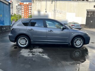 2007 Mazda 3 I (BK) Рестайлинг, серый, 500000 рублей, вид 3