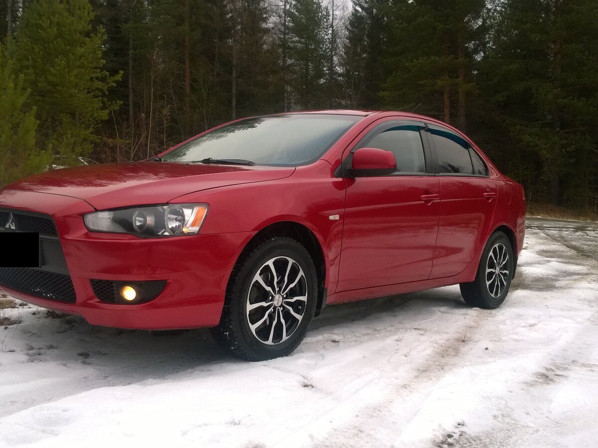 Mitsubishi Lancer x 2007