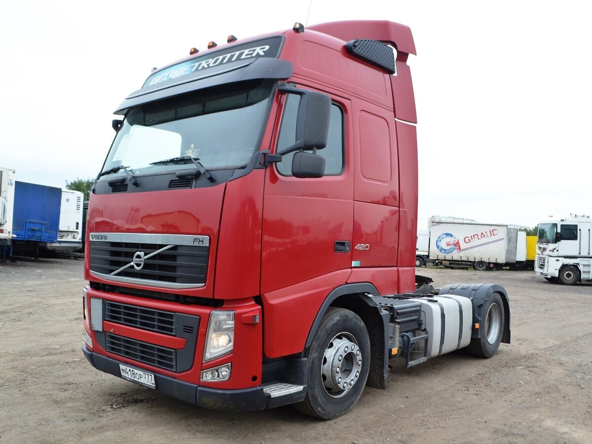 Седельный тягач Volvo FH 2011