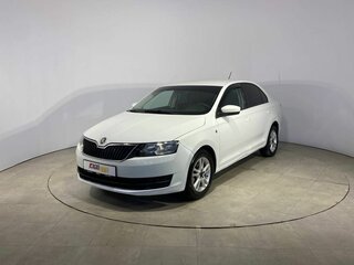 2015 Skoda Rapid I, белый, 503000 рублей, вид 1