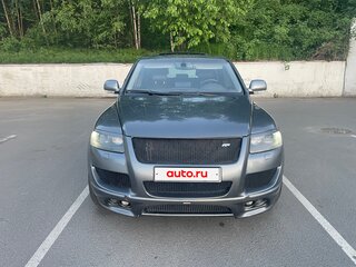 2005 Volkswagen Touareg I, серый, 770000 рублей, вид 1
