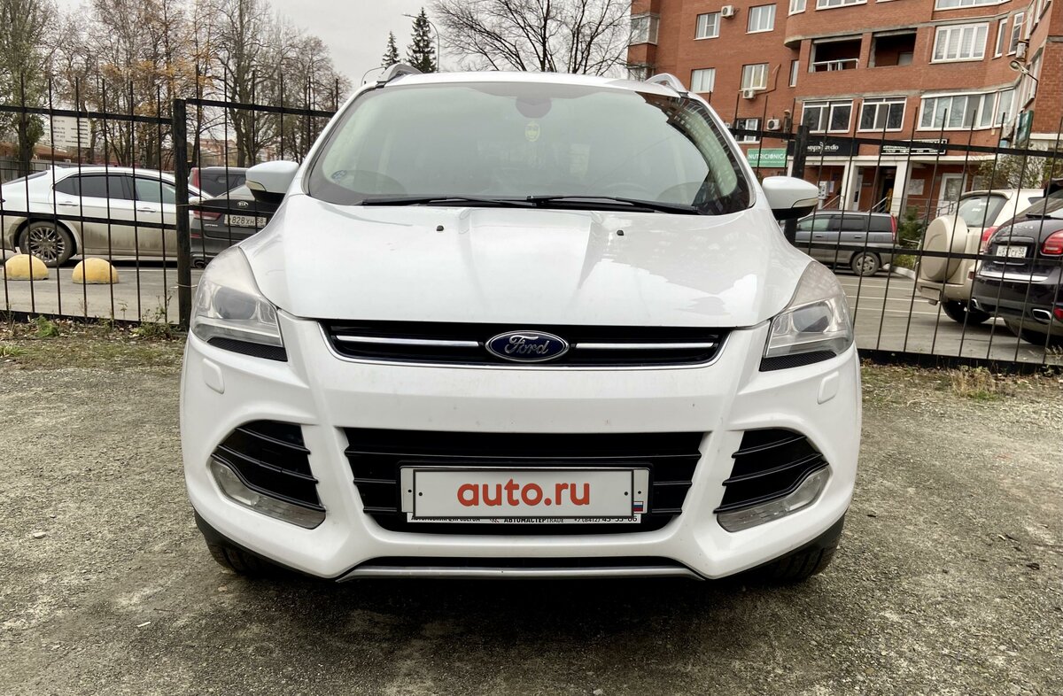 Купить б/у Ford Kuga II 1.6 AT (150 л.с.) 4WD бензин автомат в Пензе ...