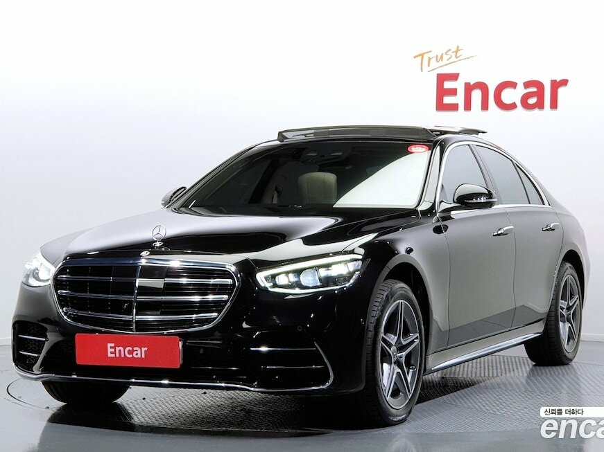 Mercedes-Benz S-Класс 400 d 4MATIC VII (W223)