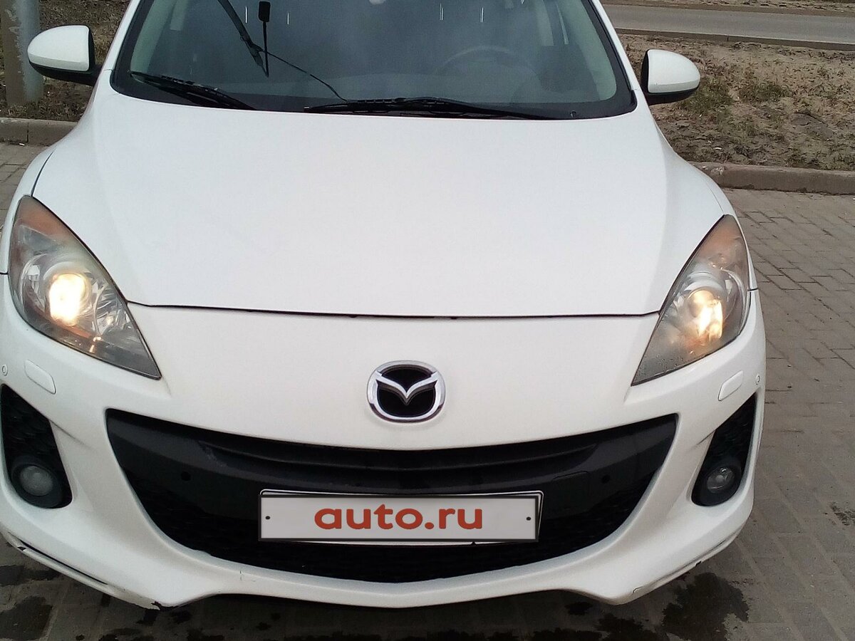 Купить б/у Mazda 3 II (BL) Рестайлинг 1.6 AT (105 л.с.) бензин автомат ...
