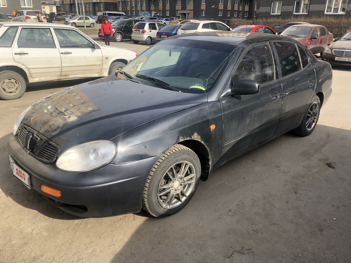 Дэу леганза 1997