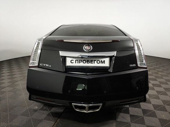 2014 Cadillac CTS II, чёрный - вид 5
