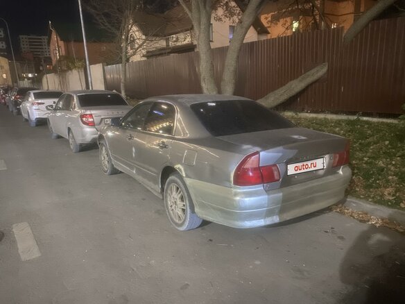 Купить б/у Mitsubishi Diamante II 2.5 AT (175 л.с.) бензин автомат в ...