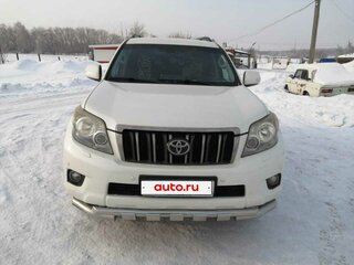 2010 Toyota Land Cruiser Prado 150 Series, белый, 3500000 рублей, вид 2