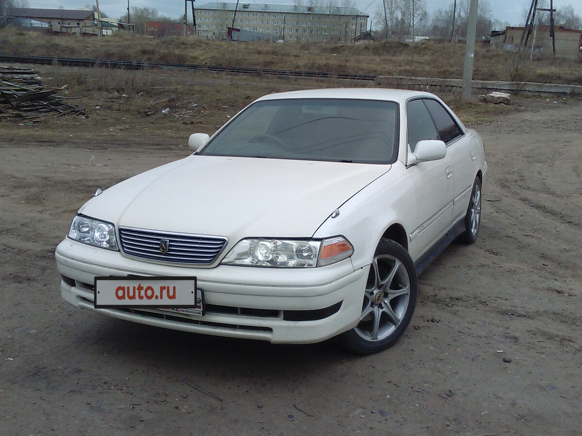 Купить б/у Toyota Mark II VIII (X100) 2.0 MT (140 л.с.) бензин механика ...